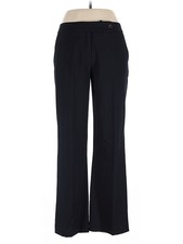 Calvin Klein Women Black Dress Pants 10 Petites