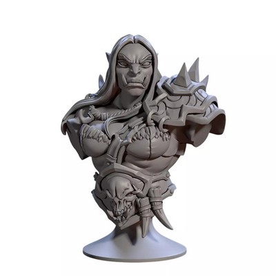Bust - Orc Hero 3 - 10Cm