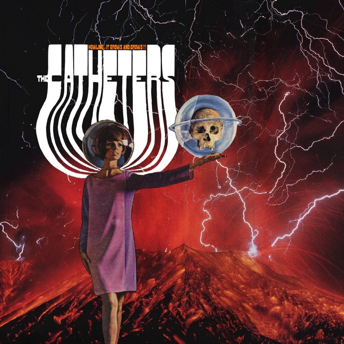 Вой катетеров...Он все растет и растет (винил) (ИМПОРТ из Великобритании)