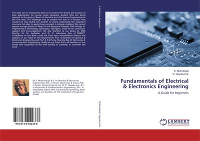 S. Muthubalaji (u. a.) | Fundamentals of Electrical & Electronics Engineering