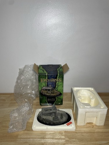 Sideshow Weta Lord Of The Rings Amon Hen Environment Statue Collector #296/1500