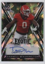 2023 Leaf Exotic Chameleon Crystals 1/7 Darnell Washington #BA-DW1 Auto 3hd