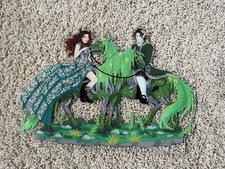 Jude and Cardan large acrylic stand - The Cru...