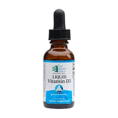 Ortho Molecular - Liquid Vitamin D3 with K2 new