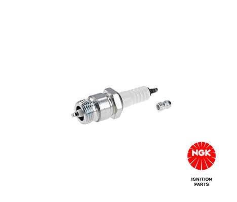 X4 PCS FITS FORD CAPRI I 1300 SPARK PLUG 2922 NGK - Picture 2 of 6