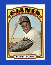 1972 Topps Set-Break #711 Bobby Bonds EX-EXMINT *GMCARDS*