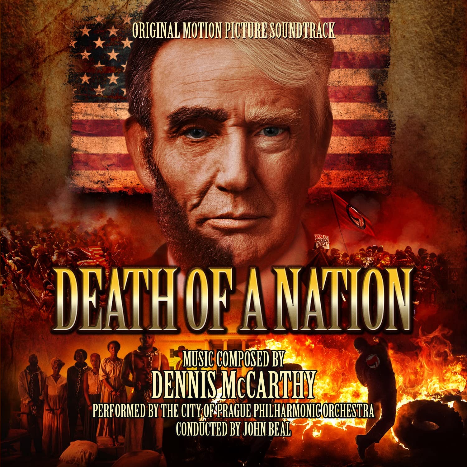 Dennis McCarthy Death of A Nation (Original Motion Picture Soundtrack) CD NEW