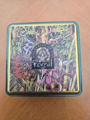 NEU IN OVP ZIPPO 1995 LIMITED EDITION MYSTERIES OF THE FOREST