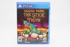 Refurbished PS4 South Park The Stick of Truth Complete CIB Good Water DMG Cover