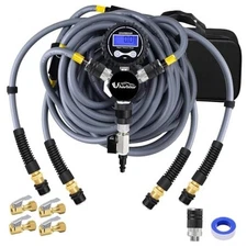 4 Tire Inflation Deflation System, 4 Tire Air Up Down System, 4 Tire Pressure 