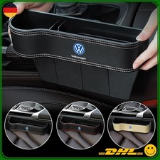 Autositz Organizer Getränkehalter für VW Lückenfüller Kaffeehalter Tasche Kasten