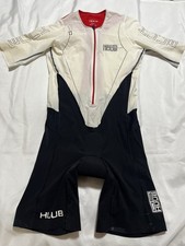 HUUB DS Long Course Tri Suit Men  s Race Suit Black Size L HB-15-11-P3