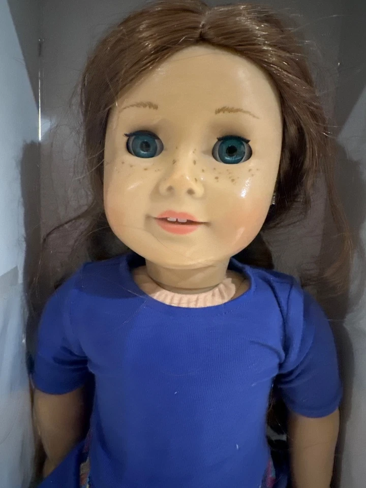 Muñeca American Girl Saige Copeland 2013 Niña del Año 18" USADA Foto 3 de 4