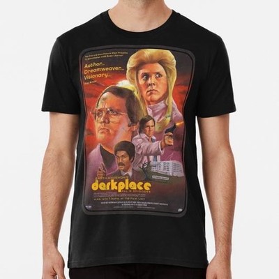 Garth Marenghi Darkplace Distressed Design Essential S-5XL Made in USA T-Shirt