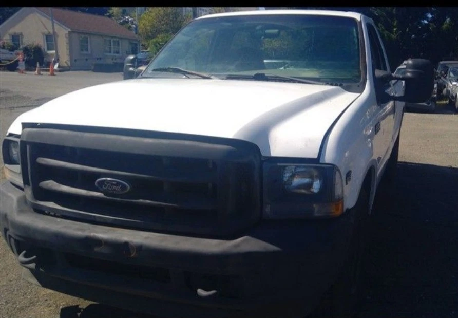 2002-2003 Ford F250 F350 SD Speedometer Tachometer Instrument Cluster MPH Oem Foto 4 de 4