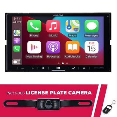 Alpine ILX-W670-S 7'' 2-DIN Digital Multimedia Receiver with License Plate Camera