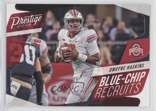 2019 Panini Prestige Blue Chip Recruits Dwayne Haskins #BC-KH k6j