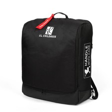 Padded Compact Stroller Travel Bag, Black. Adult Use.