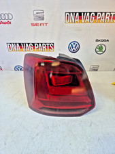 VW POLO GTI 2017 PASSENGER REAR TAIL LIGHT WITH AGE MARKS 6C0945095N