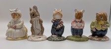 Group of Bramley Hedge and Beatrix Potter Figurines  Royal Doulton/Albert