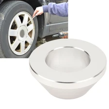 Manual Tire Changer Centering Cone Billet Aluminum Wheel Balancer Hold Down Cone