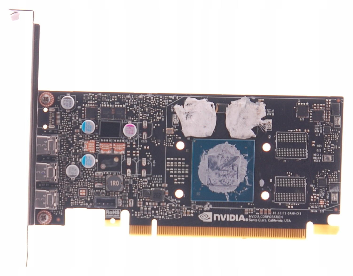 NVIDIA T400 4GB GDDR6 graphics card D