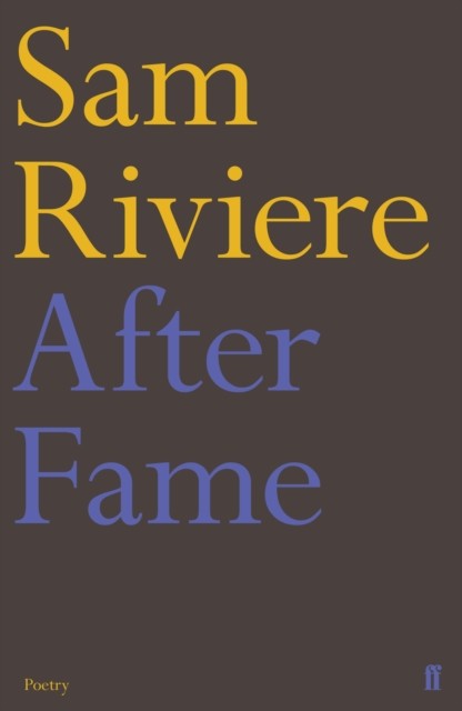 After Fame The Epigrams of Martial by Sam Riviere PAPERBACK - Image 5