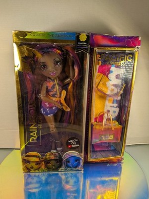 Rainbow High Pacific Coast Phaedra Westward Fashion Doll 2021 Beach New In Box