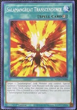 Salamangreat Transcendence MP20-EN180 2020 Tin of Lost Memories 1st Ed Yugioh