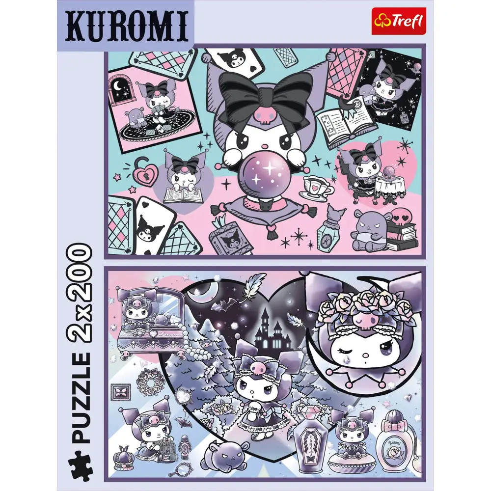 Trefl 2 Puzzles - Kuromis Mischiefs - Hello Kitty - Bild 4
