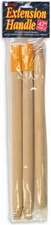 Premier 42 in. L X 1-1/8 in. D Wood Extension Pole