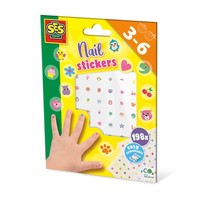 SES Creative 14044 Fingernagelsticker, Diverse Farben, 0 (Us Import)