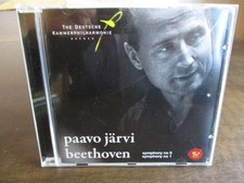 Beethoven: Symphonies 5 and 1 - Paavo J rvi - 2008 RCA Red Seal SACD NM 17.95