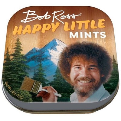 Unemployed Philosopher's Guild Bob Ross Happy Little Mints Novelty Decor