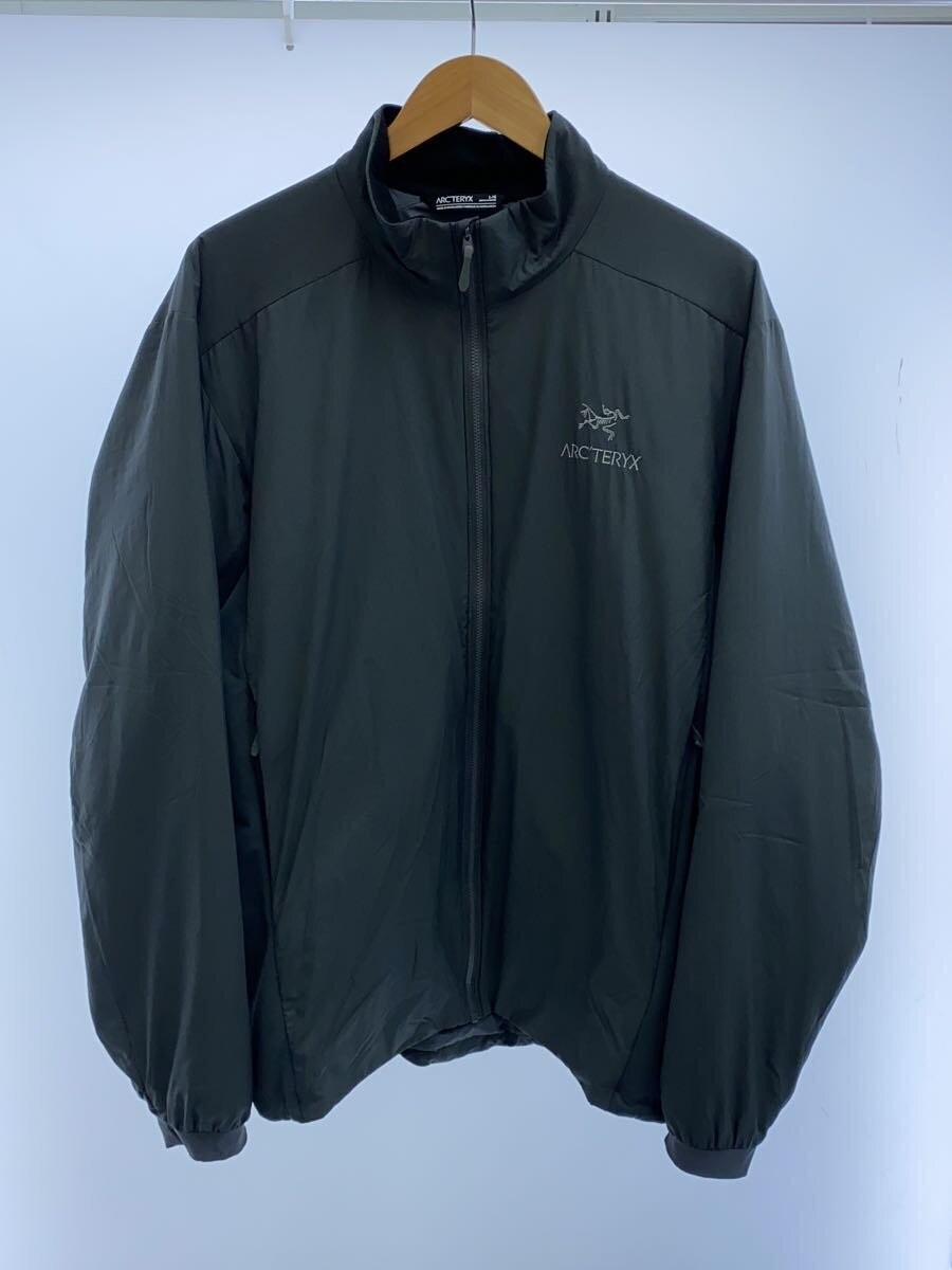 Giacca Arc'teryx Atom LT grande nylon grigio leggera isolata #EG CZA