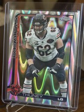 2025 Topps Chrome Joe Thuney Raywave Refractor 