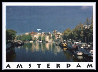 Ansichtskarte Amsterdam / Amstel - Niederlande