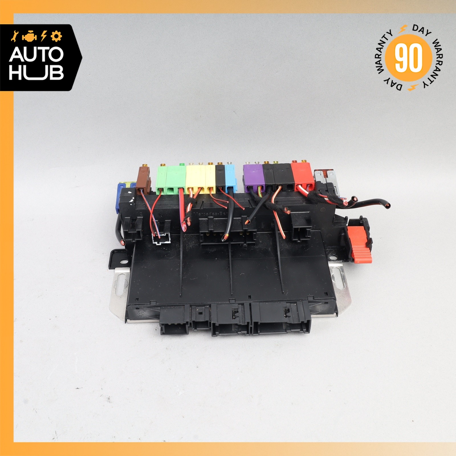 03-12 Mercedes R230 SL500 SL55 AMG Rear SAM Fuse Box Relay Module OEM