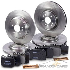 ATEC BREMSSCHEIBEN + BREMSBELÄGE VORNE + HINTEN FÜR MERCEDES M-KLASSE W163 ATEC BREMSSCHEIBEN + BREMSBELÄGE VORNE + HINTEN FÜR MERCEDES M-KLASSE W163