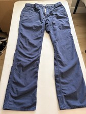 Mountain Khakis Mens Slim Fit Blue Khakis Cot...