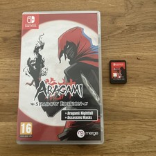 Thumbnail of ebay&reg; auction 168076534610 | Aragami: Shadow Edition (Nintendo Switch)