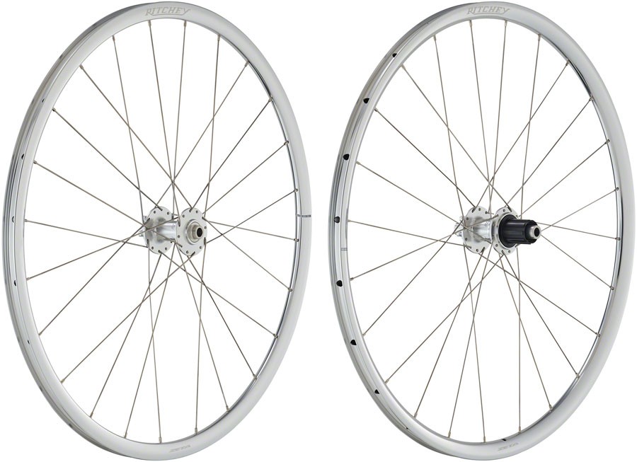 Ritchey Classic V2 Zeta Wheelset 700c Disc Centerlock 12x100 12x142 Silver 97890₽
