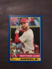 Matthew Lugo 2025 Topps Heritage Dark Blue Border 546