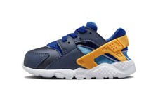 Nike Huarache Run TD Diffused Blue Laser Orange 704950-422