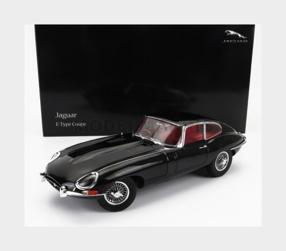 Kyosho Jaguar E-type Coupe Mk1 Rhd 1961 1:18 08954BK