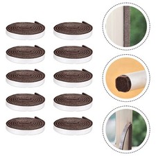 Energy Efficient Insulating Drip Strips for Windows Easy Installation 10 pcs