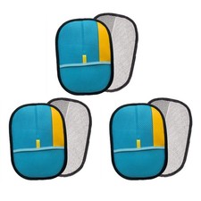 Thickened Electrostatic Pet Hair Removal Gloves 3 Pcs - Reusable Strong Gro...