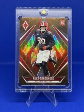 RUKE ORHORHORO Rookie 2024 Panini Phoenix Bronze Falcons Card #237 /75. rookie card picture