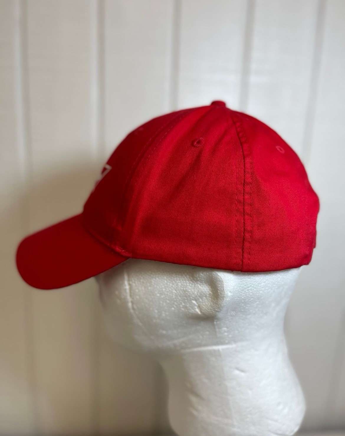 Budweiser SnapBack Red Hat Bundle (2) Adjustable … - image 6