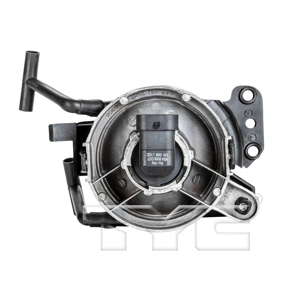 Conjunto de faros antiniebla derecha para BMW 335i 2007-2011 sedán 3,0 L L L6 TYC 2007 2008 2009 Foto 3 de 4